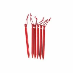 Remise 🛒 MSR Mini-Groundhog Stake Kit (6 stakes) - Sardines pour tente ⌛