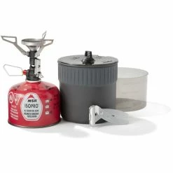 Bon marché 👏 MSR PocketRocket Deluxe Stove Kit - Kit réchaud 🌟