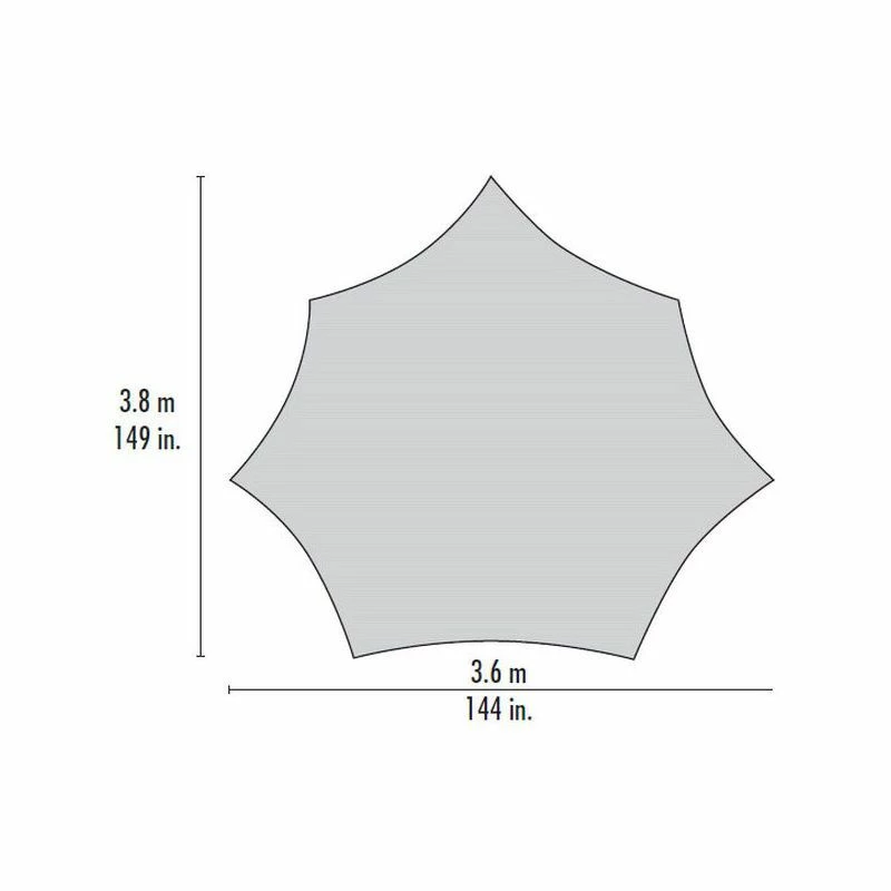 Bon marché 🤩 MSR Rendezvous 120 Wing V2 - Tarp 🔔 – Image 5