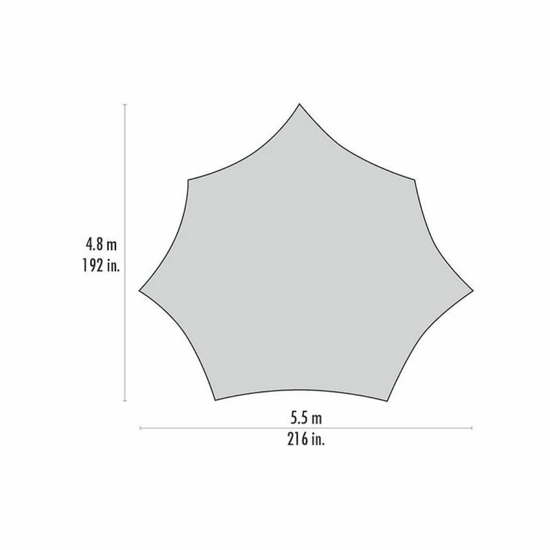 Acheter ⭐ MSR Rendezvous 200 Wing V2 - Tarp ❤️ – Image 5