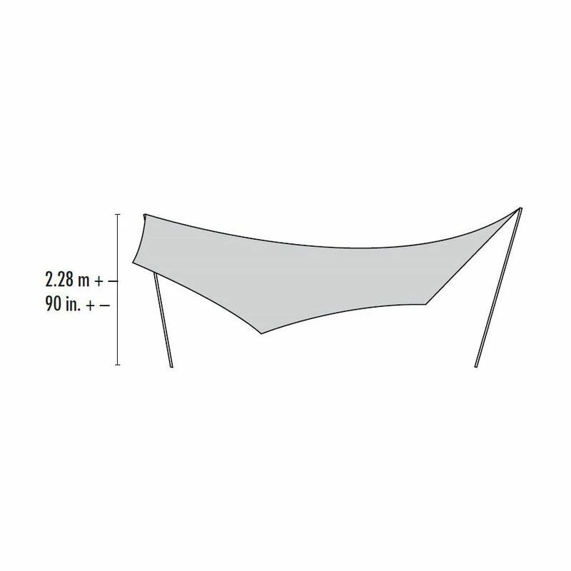 Acheter ⭐ MSR Rendezvous 200 Wing V2 - Tarp ❤️ – Image 6