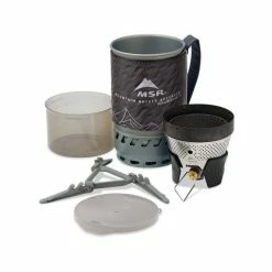 Nouveau ❤️ MSR WindBurner Personal Stove System - Réchaud 🔥