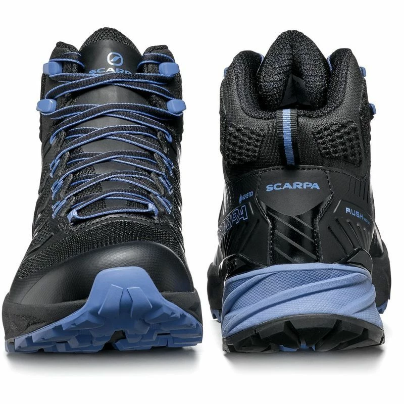 Sortie 🌟 Scarpa Rush Mid GTX - Chaussures randonnée femme 🎁 – Image 3
